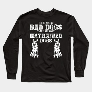 Dog Trainer Shirt Long Sleeve T-Shirt